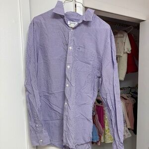 Men's Calvin Klein Button up Dress shirt size large